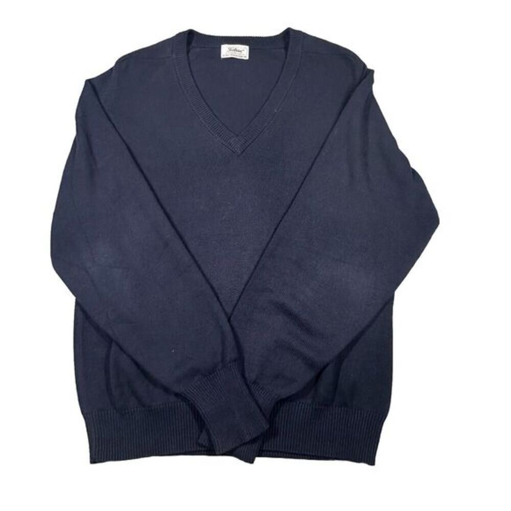 Vintage  Titleist‎ by Corbin Navy Sweater V Neck Mens Large